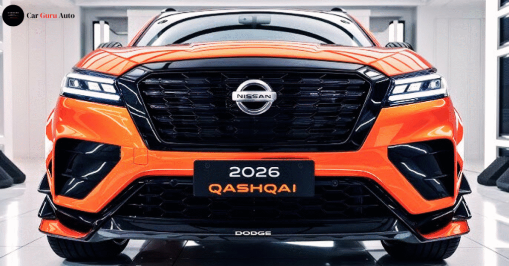 Nissan Qashqai 2026