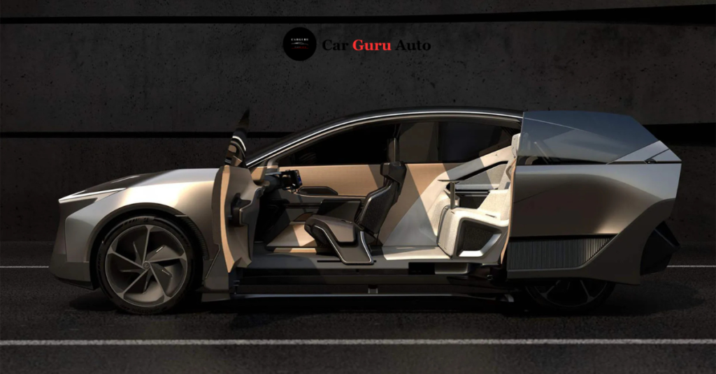 2026 Lexus LF ZC EVs