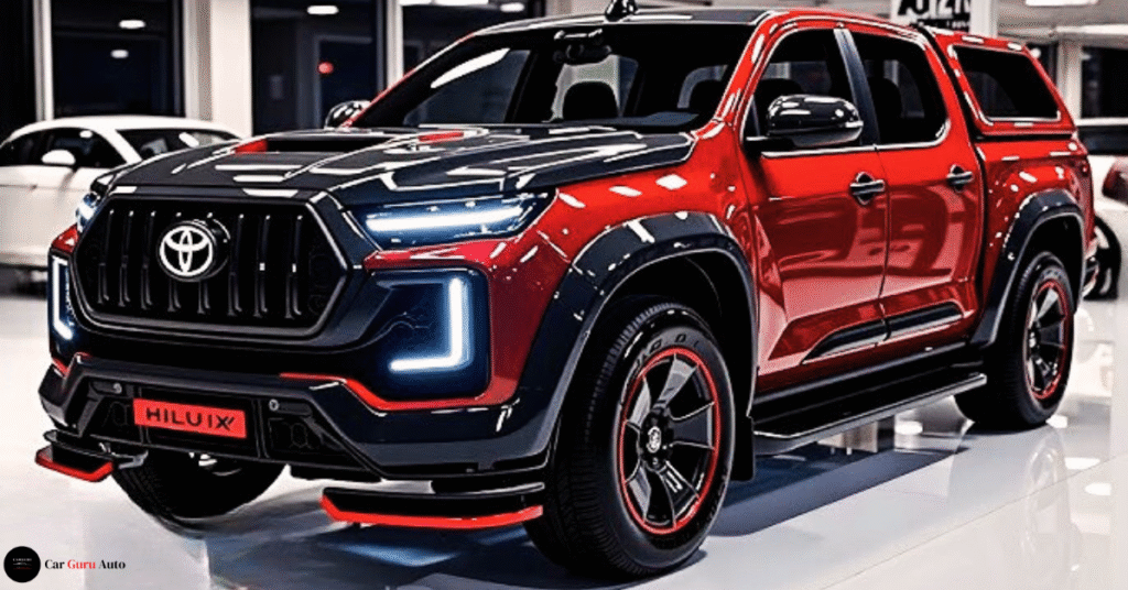Toyota Hilux 2026