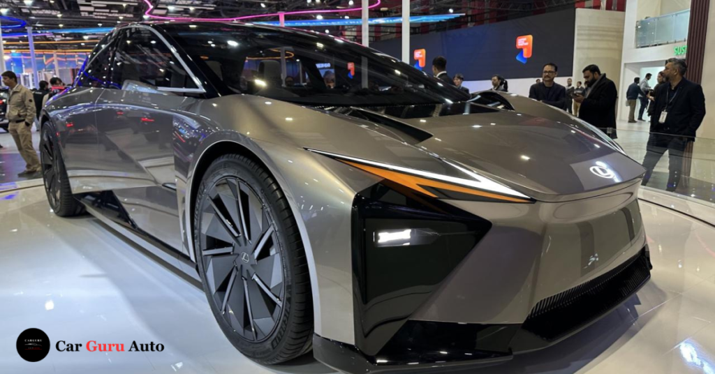 2026 Lexus LF ZC EVs