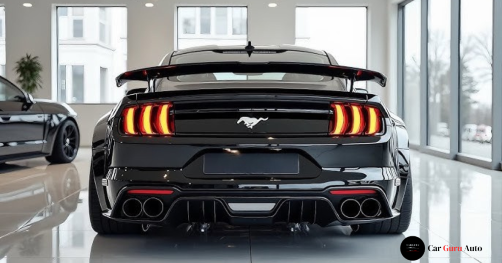 Electric 2026 Mustang GT