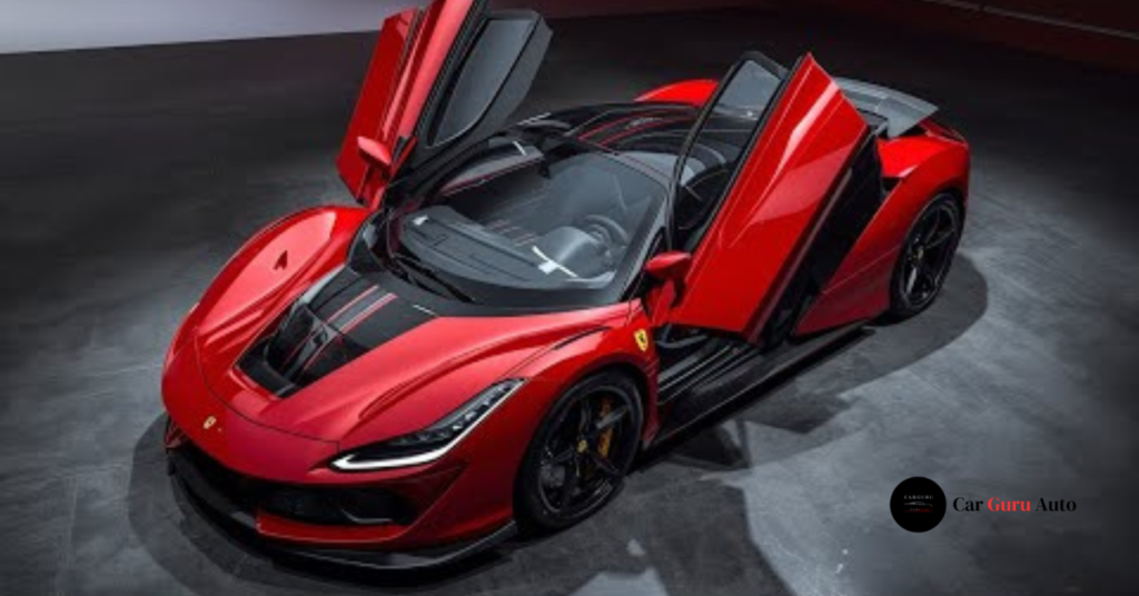 2026 Ferrari F80