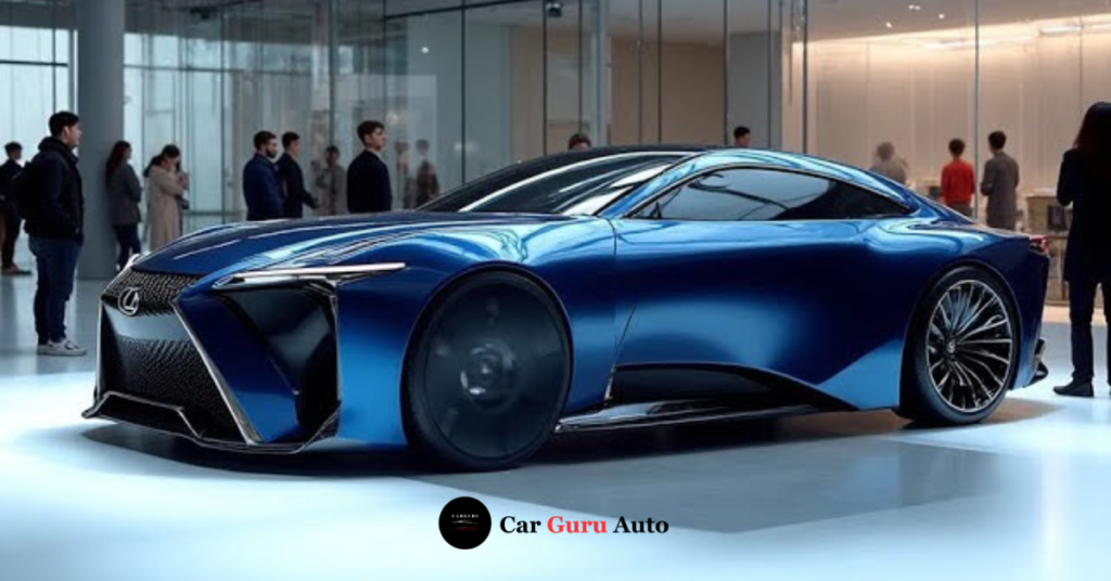 2026 Lexus LF ZC EVs