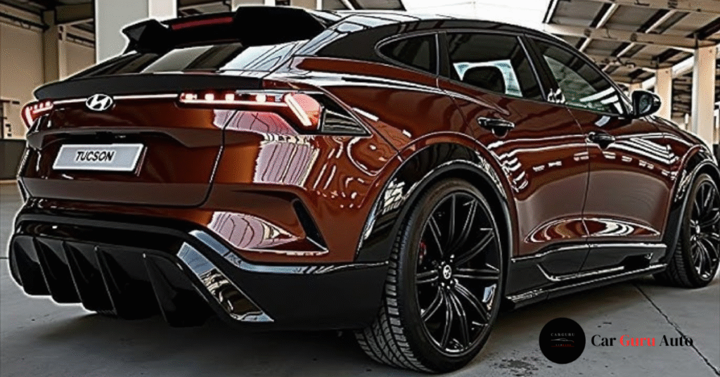 Hyundai Tucson 2026
