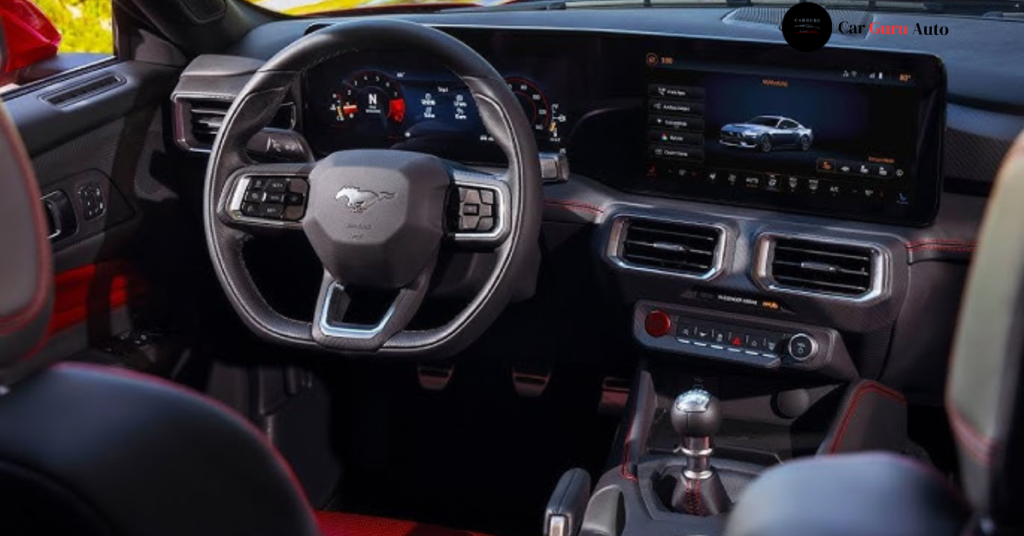 Electric 2026 Mustang GT