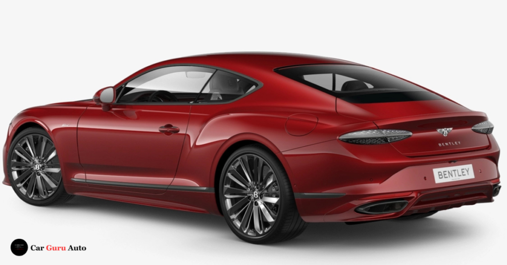 2026 Bentley Continental GT