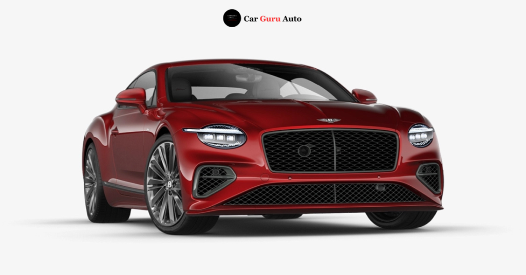 2026 Bentley Continental GT