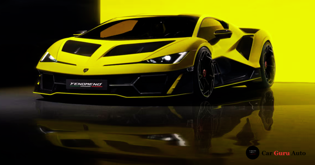 2026 Lamborghini Fenomeno