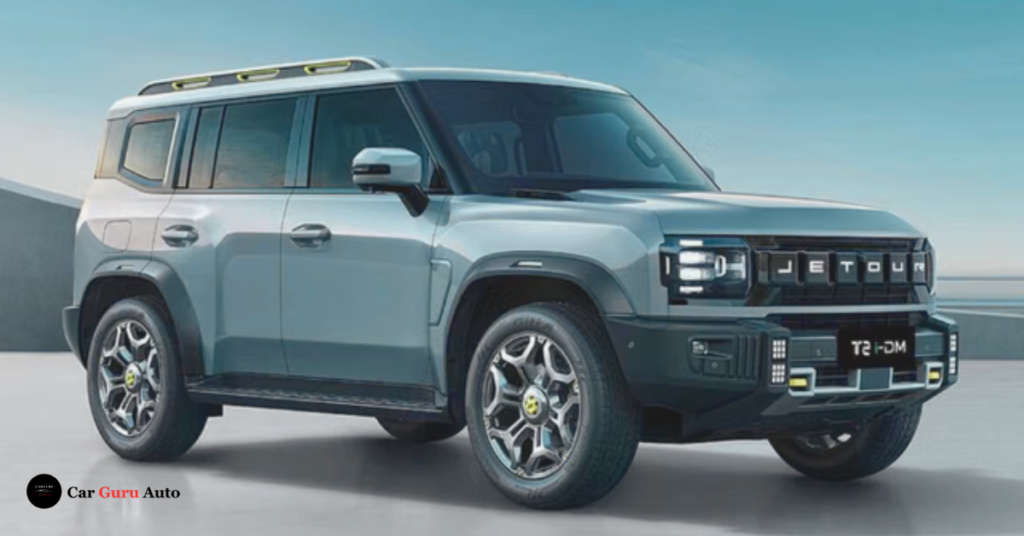 2026 JSW's Jetour T2-1