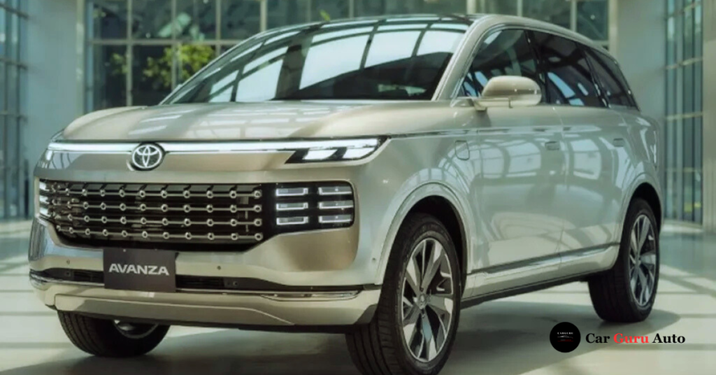 2026 Toyota Avanza – Best car under 10 lakh in India