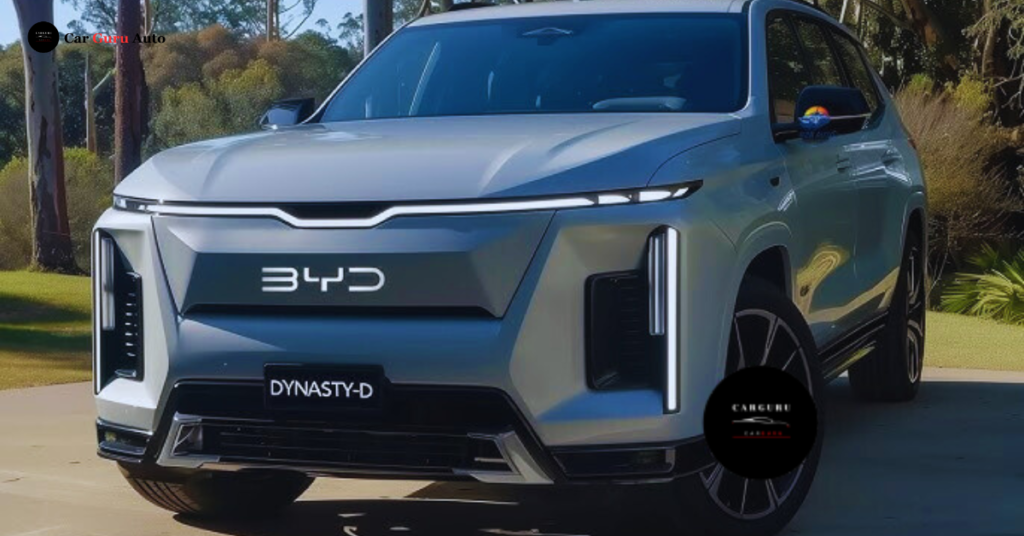 2026 BYD DYNASTY D-8