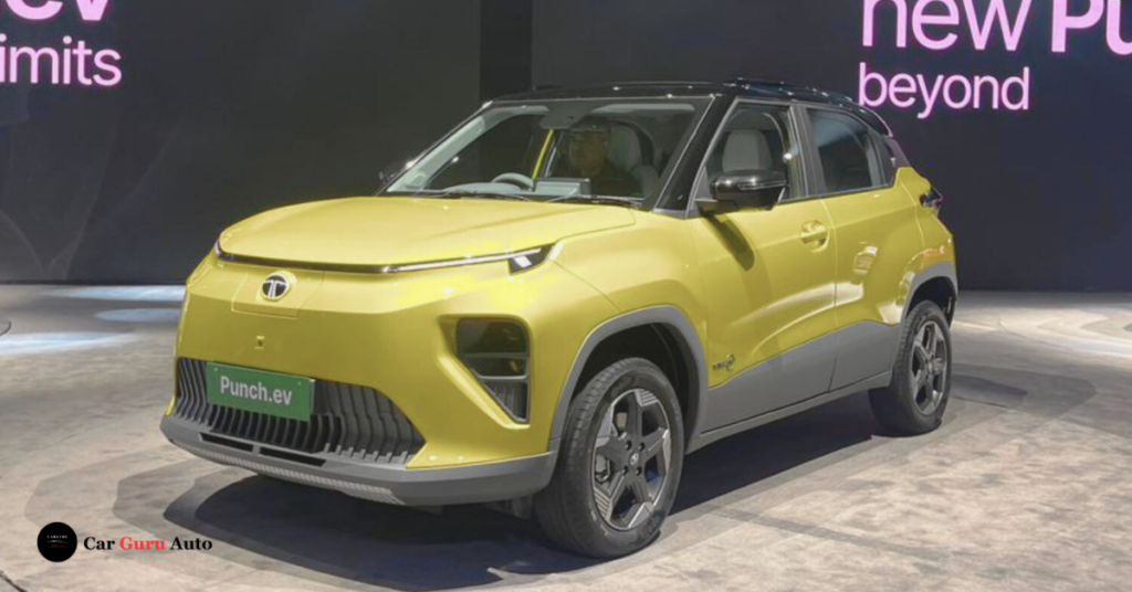 Tata Punch EV Facelift 2026 – Tata electric car price