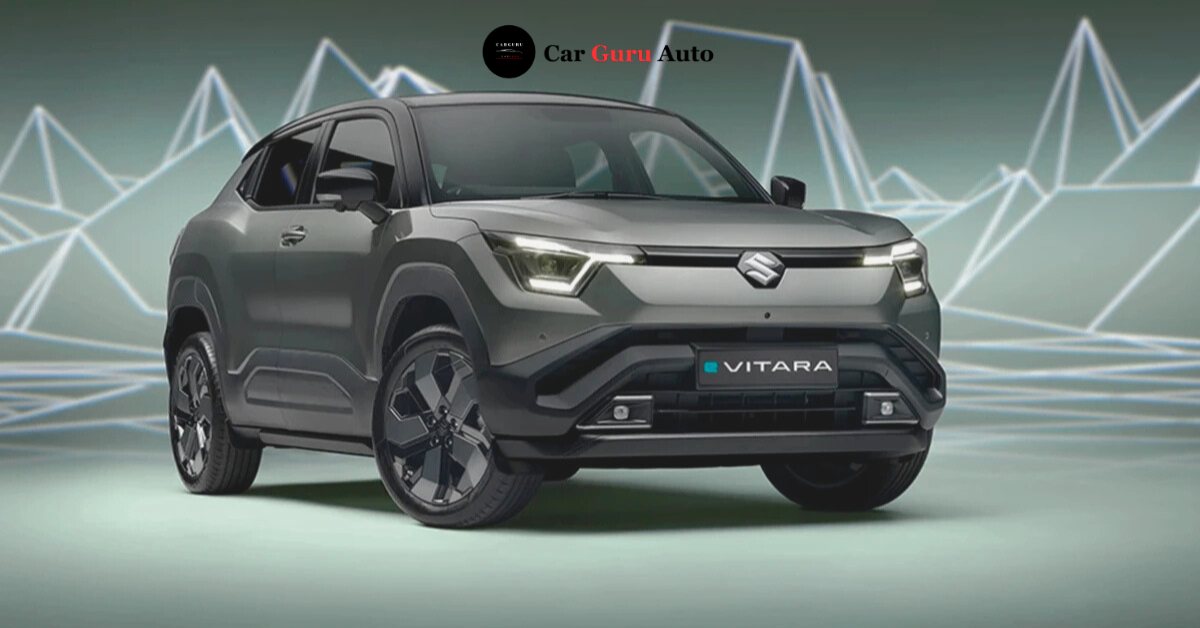 2026 Maruti e Vitara