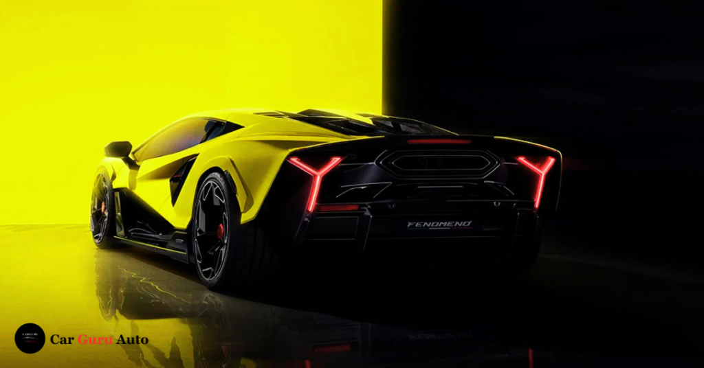 2026 Lamborghini Fenomeno