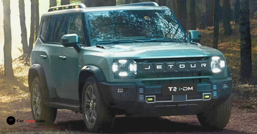 2026 JSW's Jetour T2-2