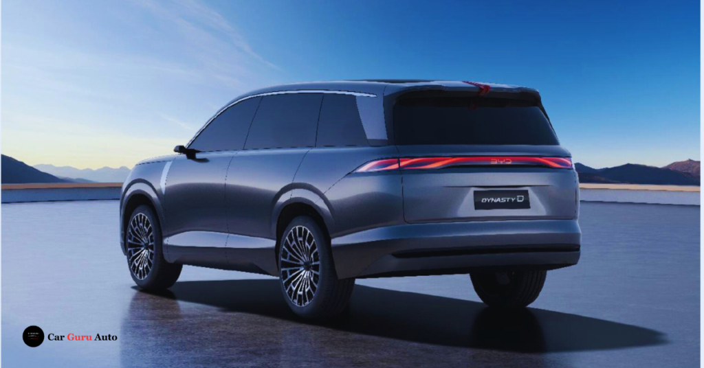 2026 BYD DYNASTY D-2