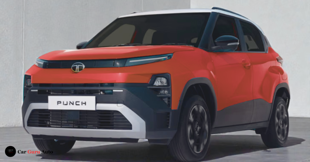 Tata Punch EV Facelift 2026-2