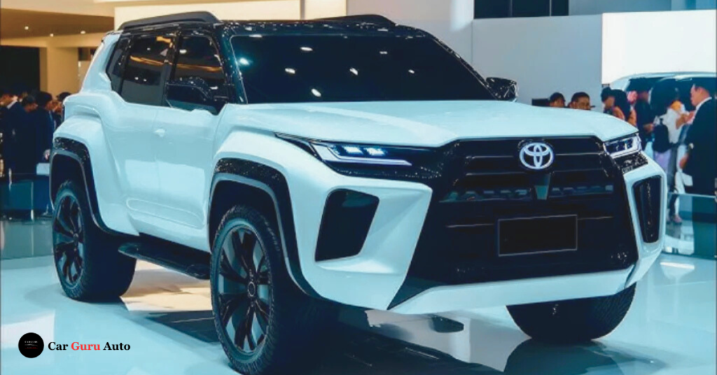 2026 Toyota Fortuner Spied – Launch and Price Luxury this year
