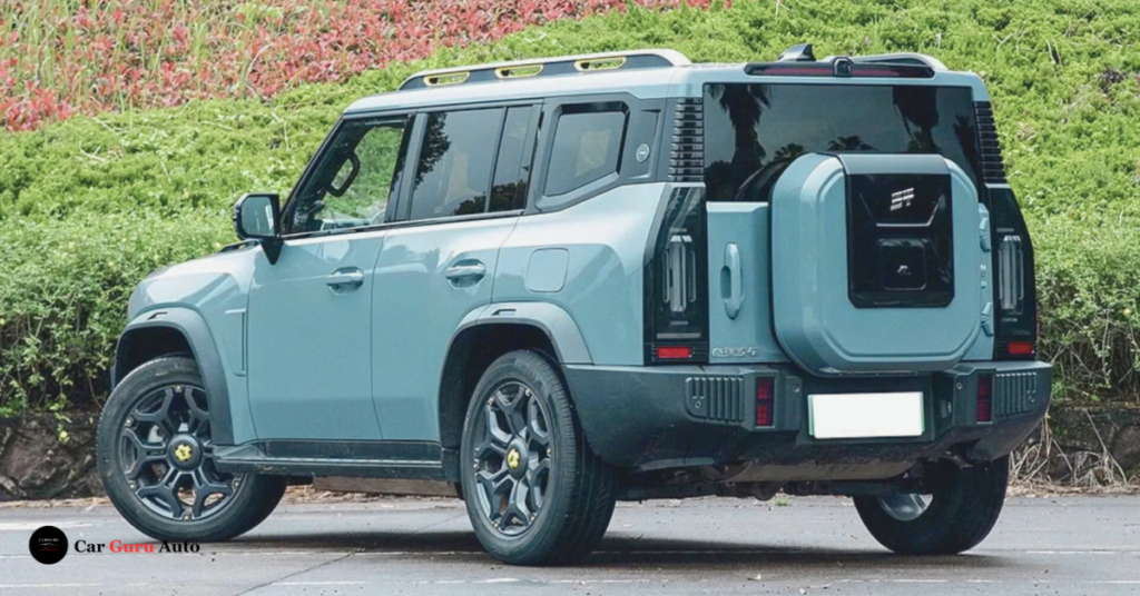 2026 JSW's Jetour T2-6