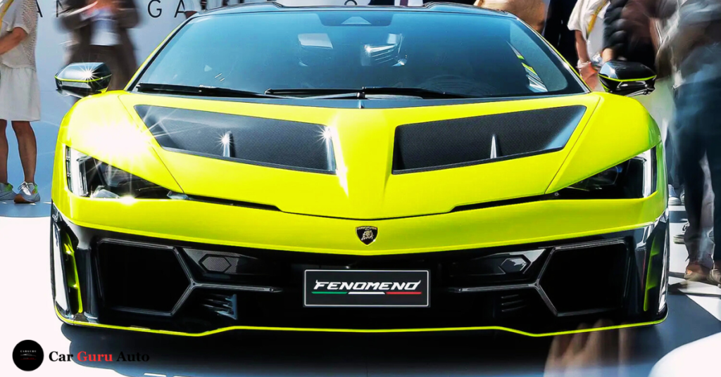 2026 Lamborghini Fenomeno