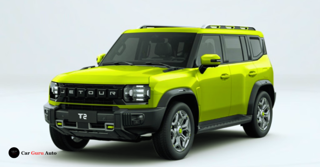 2026 JSW's Jetour T2-11