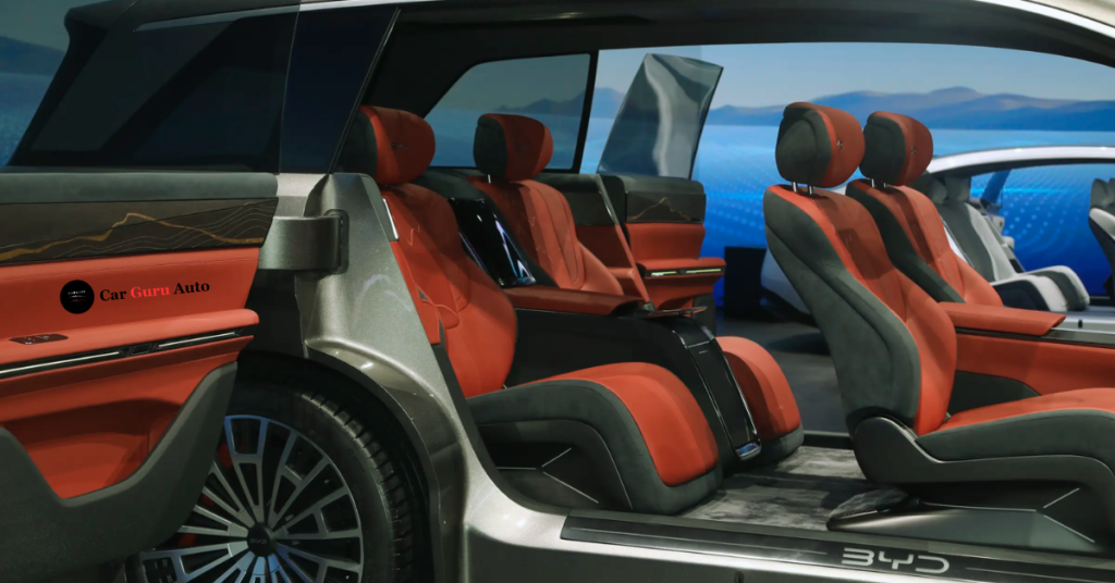 2026 BYD DYNASTY D-4