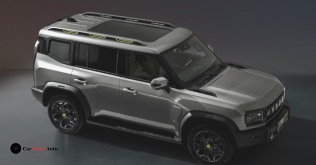 2026 JSW's Jetour T2-8