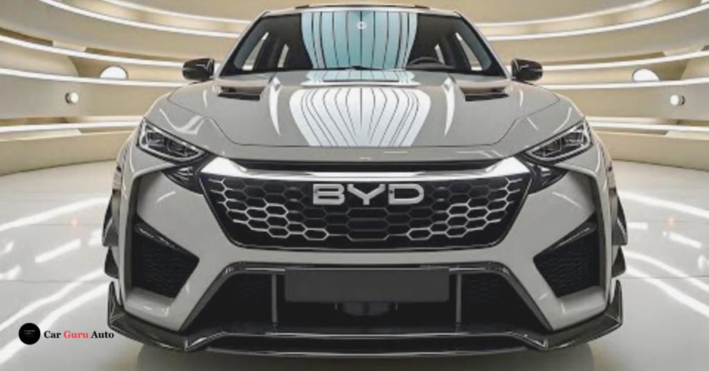 2026 BYD DYNASTY D-6