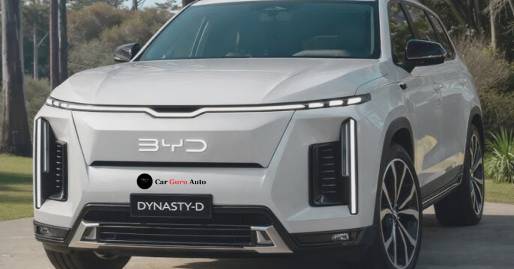 2026 BYD DYNASTY D-6