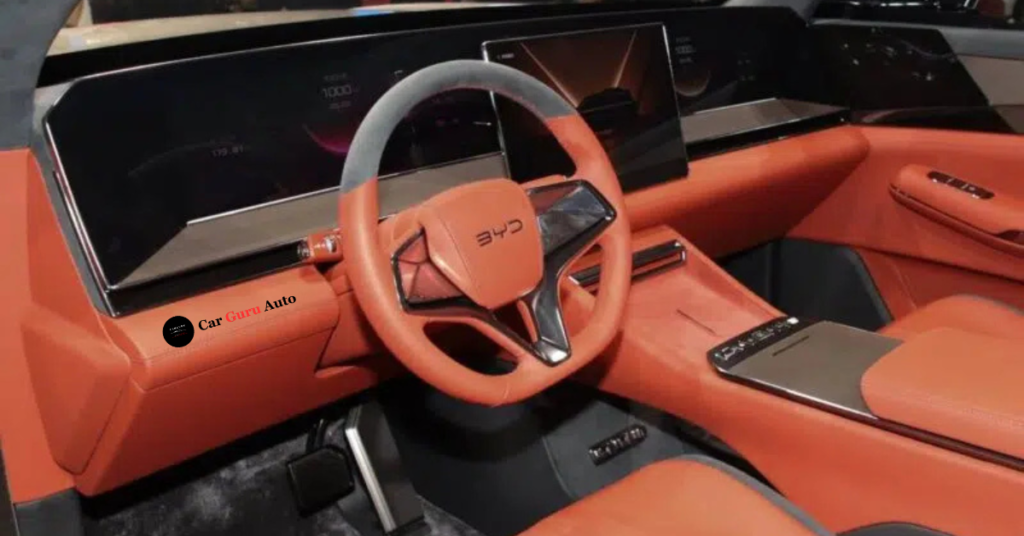 2026 BYD DYNASTY D-5