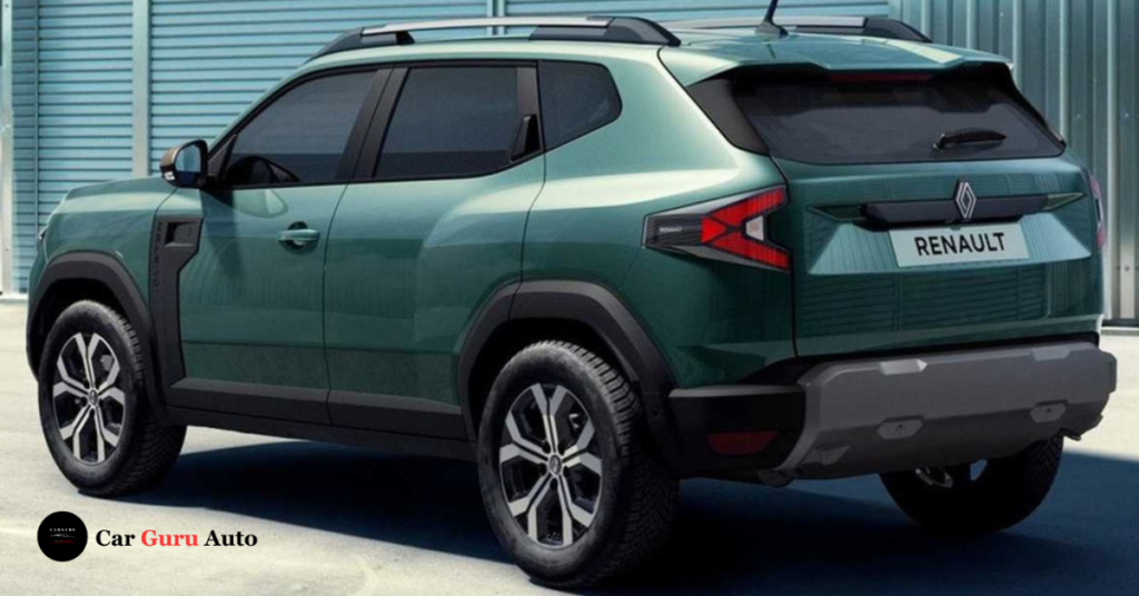 2026 Renault Duster Mileage-7