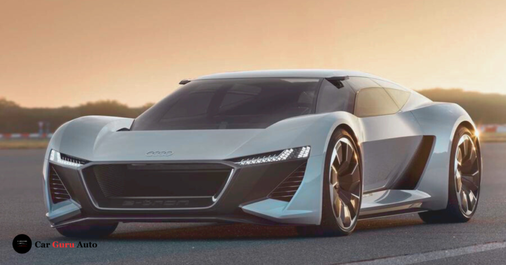 2026 Audi SQ8 vs Audi’s PB18 E-tron-6