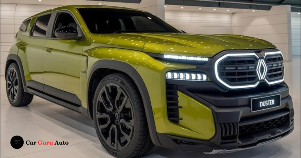 2026 Renault Duster Mileage