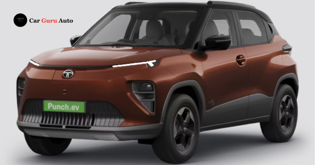 Tata Punch EV SUV-1