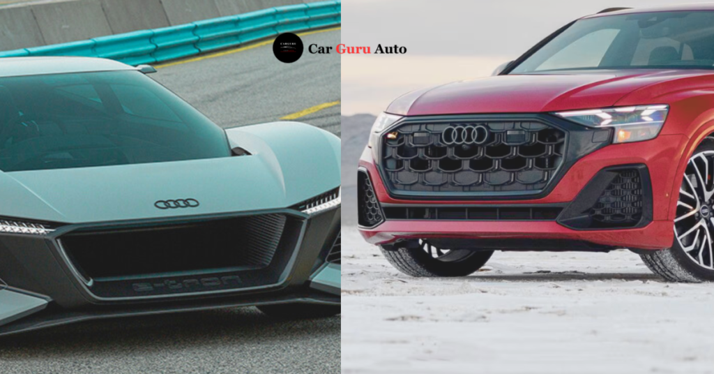 2026 Audi SQ8 vs Audi’s PB18 E-tron