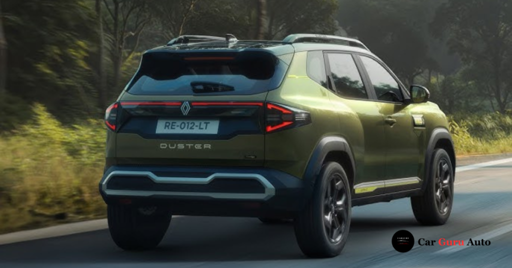 2026 Renault Duster Mileage-8
