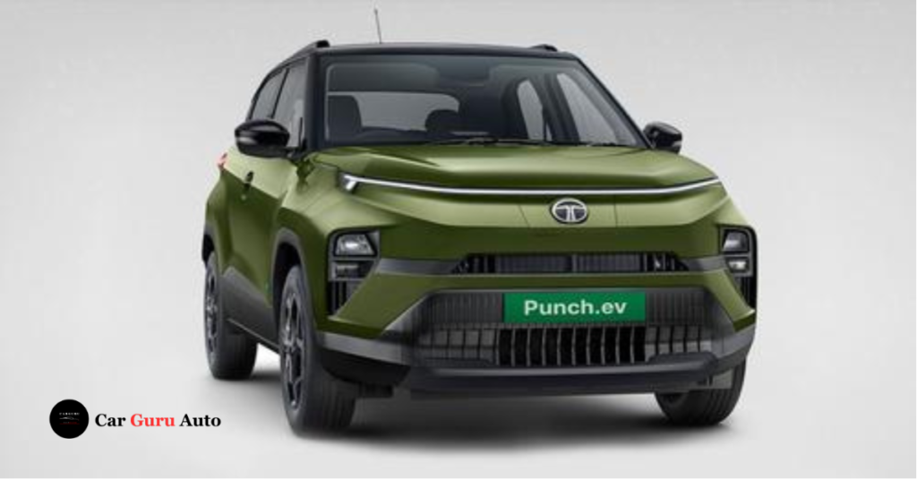 Tata Punch EV SUV-9
