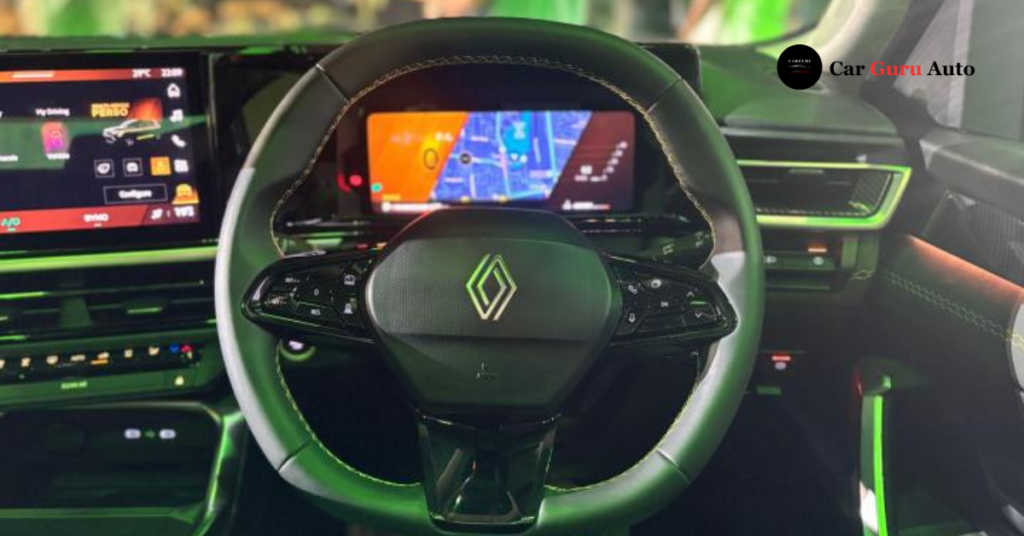 2026 Renault Duster Mileage-4