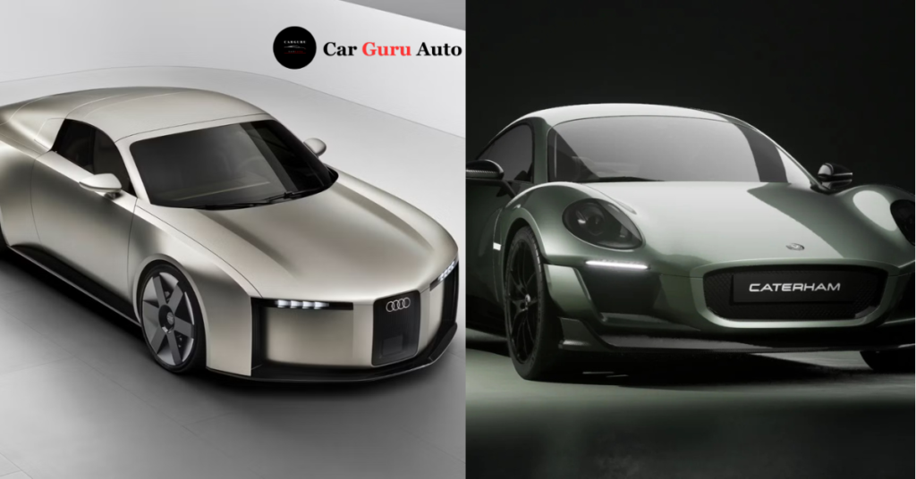2026 Audi TT vs 2026 Caterham V Coupe