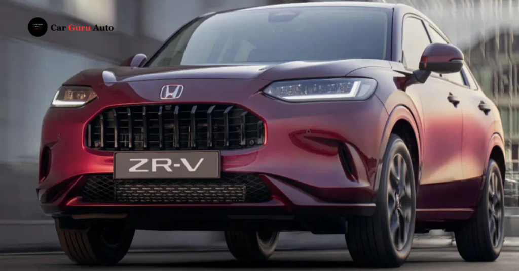 Honda ZR-V 2026