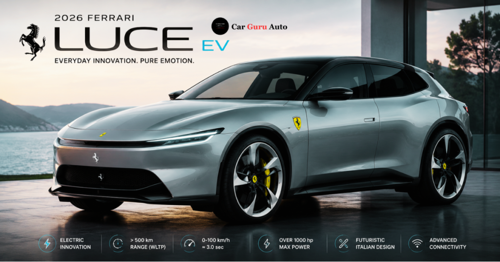 Ferrari Luce ev 2026
