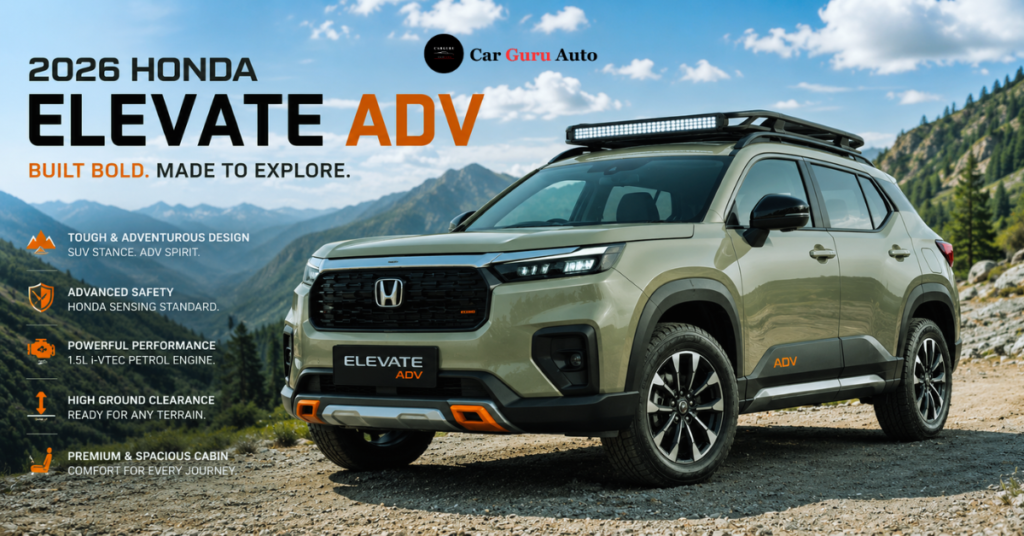 2026 Honda Elevate ADV-9