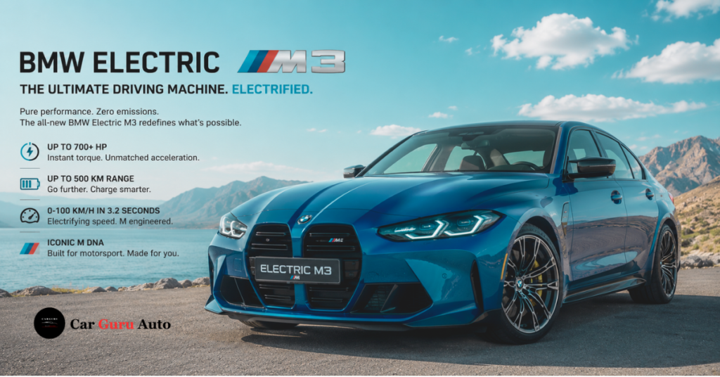 BMW Electric M3