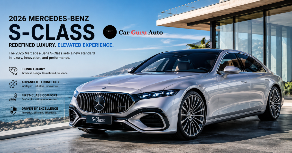 2026 Mercedes-Benz S-Class