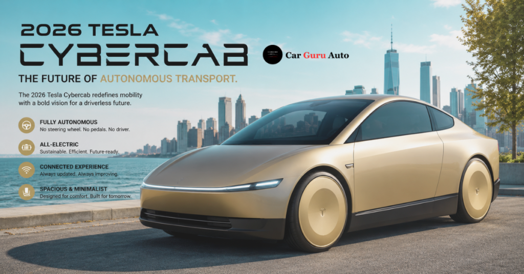 2026 Tesla Cybercab