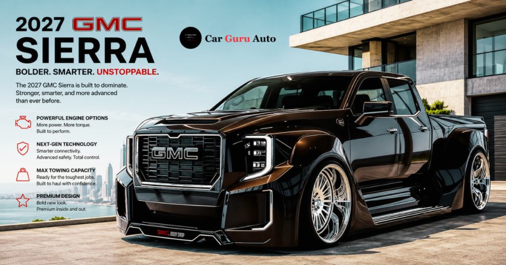 2027 GMC Sierra
