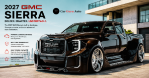 2027 GMC Sierra
