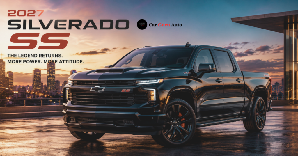 2027 Silverado SS