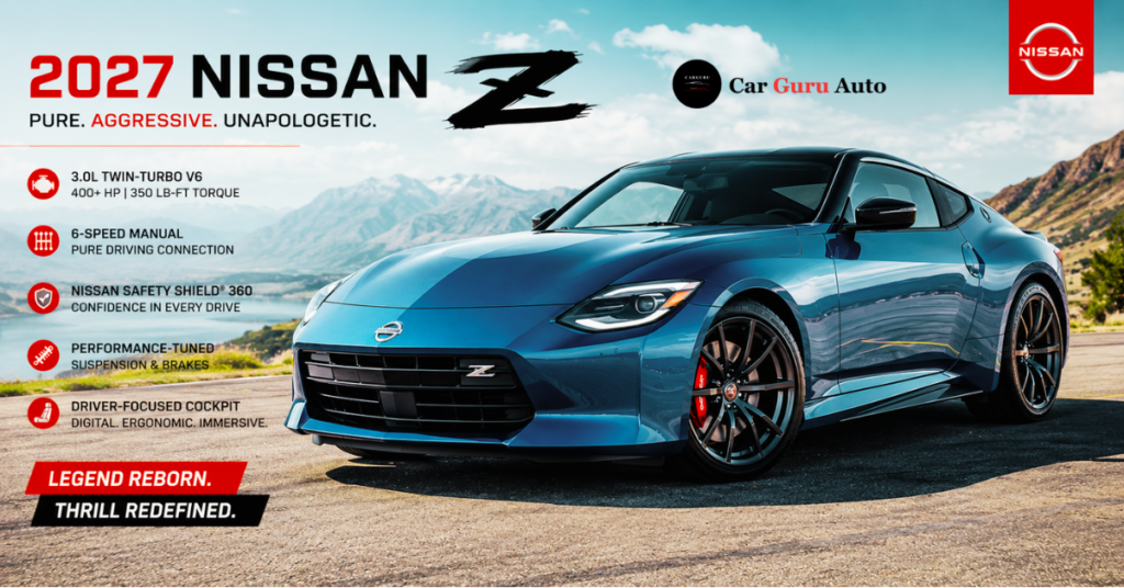 2027 Nissan Z