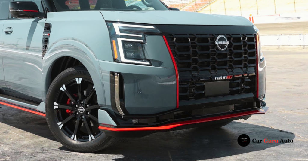 2026 Nissan Armada Nismo-2